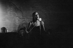 billiesholiday:  Billie Holiday in 1958, Herman Leonard. 