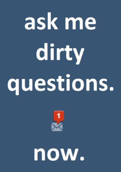 highmystic:  mindlessmsft:  Ask away;)  no ones down 