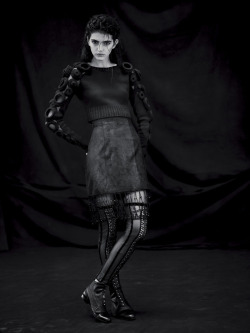 F-L-E-U-R-D-E-L-Y-S:  ’Ariane’ Augustin Teboul Autumn Winter 2012-13 Collection