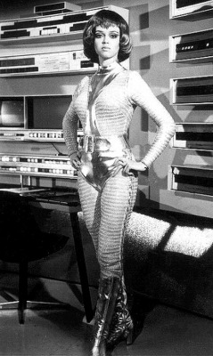 superseventies:  Gabrielle Drake in the television series, ‘UFO’ , 1970. 