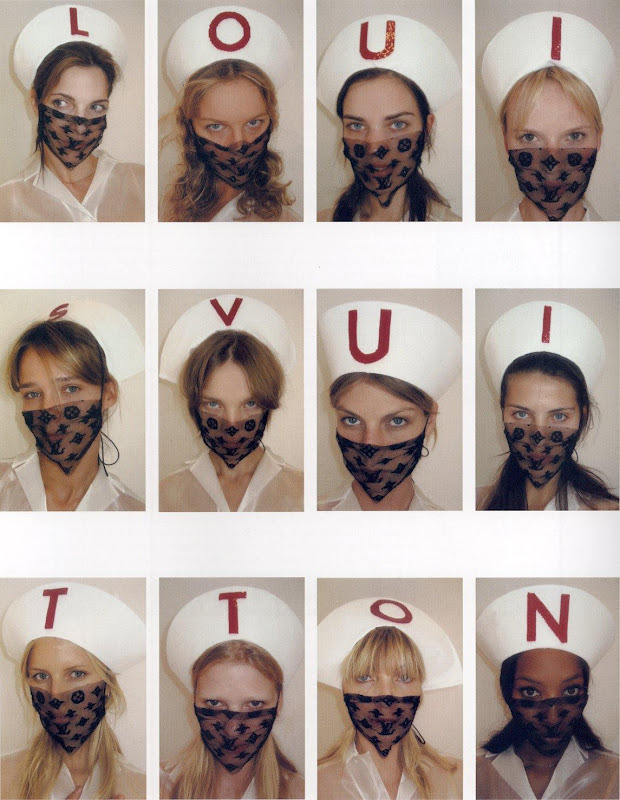 unshaped:  106oxford:  Louis Vuitton F/W 2008  oh Louis 