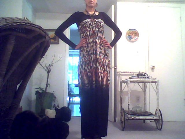 Decided to not look slovenly today.