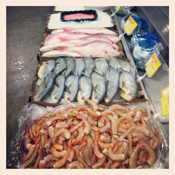#Fresh #Seafood (Taken with instagram)