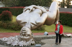 Jeju Loveland | parque dedicado a la escultura erotica.