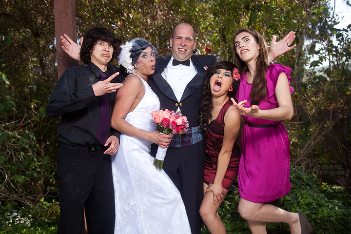 I usually only agree to shoot weddings of people I know or find interesting. This