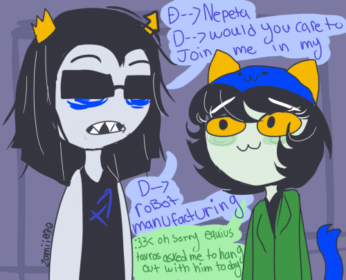 Don't underestimate the power that Nepeta pawsesses :33