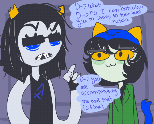 Don't underestimate the power that Nepeta pawsesses :33