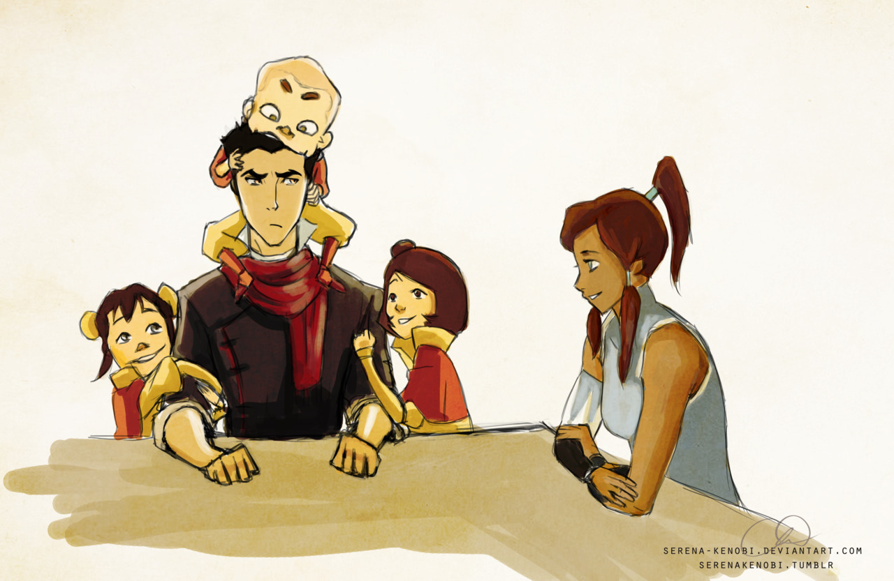 serenakenobi:  Dinner with Mako. Possibly after the new clip. No one warned him about