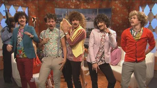 ¿Mis ídolos? Carlitos, Pepito, Martito, Miguelito y Dick.