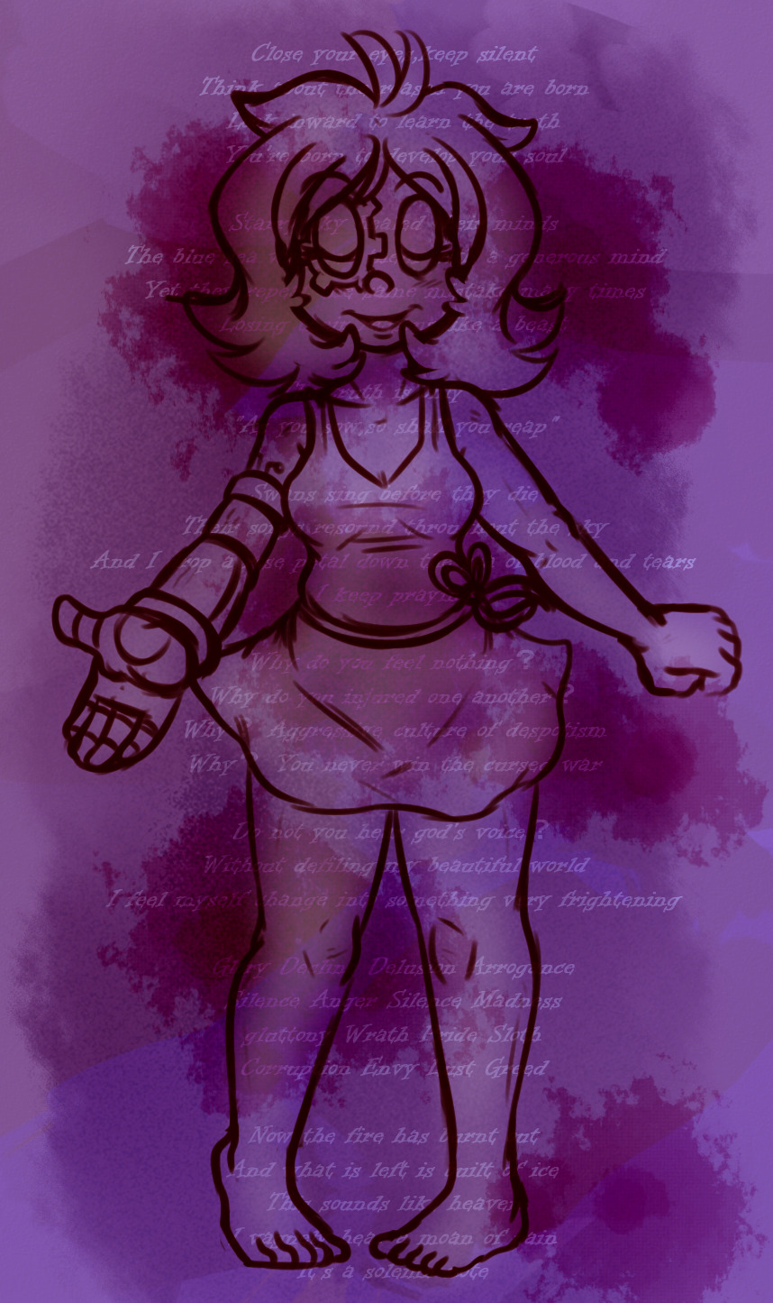*splotch brush slap textures on* ok im a real artist now