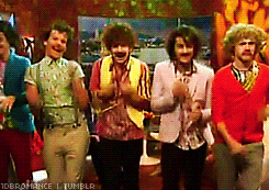 themusicismyway:  Los chicos del can, ahre. 