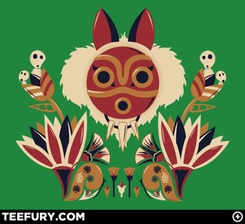 Mononoke Deco by Ashley Hay
On sale here for only 24 hours (4/8/12). Make sure to enter the contest too!