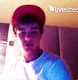withzaynliam:  Here is Liam at 2.30am on twitcam, even tho he is hungry and has just