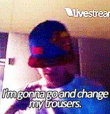 withzaynliam:  Here is Liam at 2.30am on twitcam, even tho he is hungry and has just