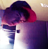 withzaynliam:  Here is Liam at 2.30am on twitcam, even tho he is hungry and has just