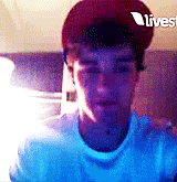 withzaynliam:  Here is Liam at 2.30am on twitcam, even tho he is hungry and has just