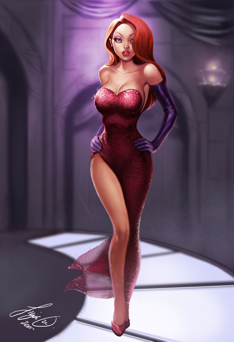 Jessica miss rabbit model