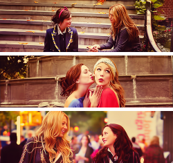 Onceuponadiaries:  Blair + Serena 