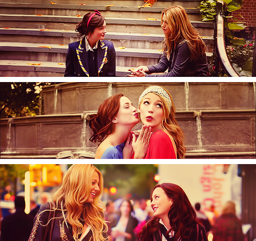 onceuponadiaries:  Blair + Serena  porn pictures