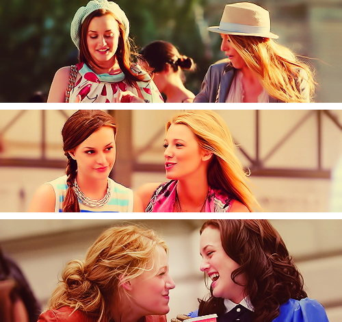 onceuponadiaries:  Blair + Serena 