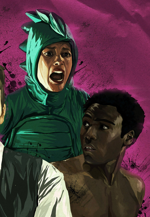 ianbrooks:  Community: Epidemiology by Giordan Casanova Done in the style of a