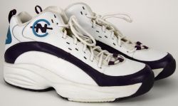 1997-98 Glen Rice Game Worn Nautica Shoes