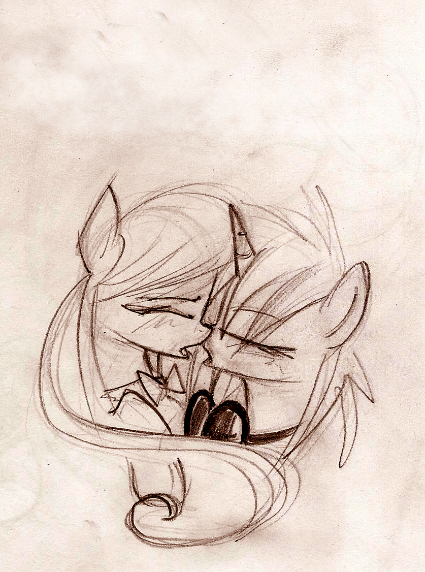 Was in mood to scribble Octavia. Have also some Octascratch &lt;3