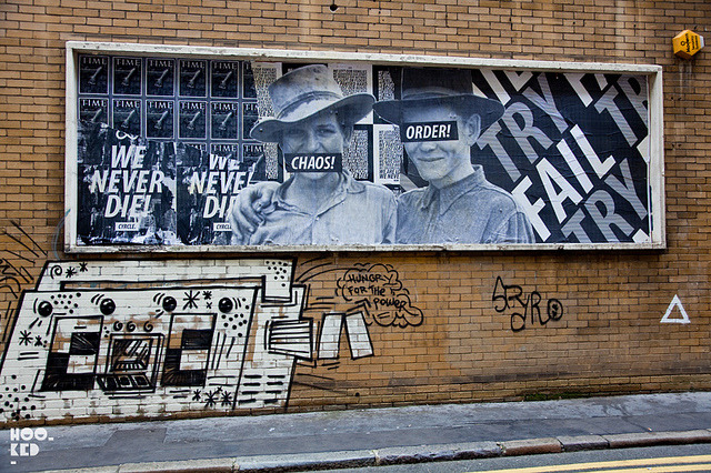 Cyrcle on Flickr.
LA Collective Cyrcle hit London.