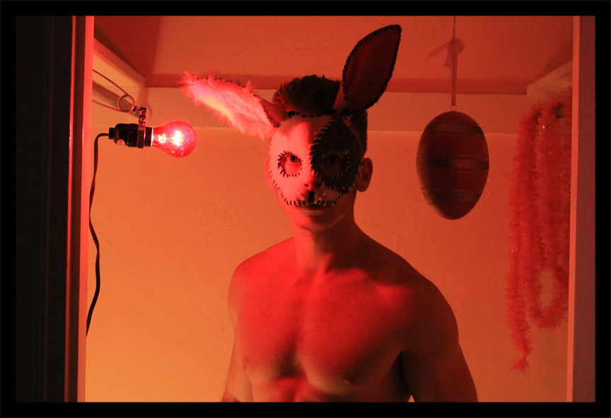  Easter Bunny? WTF! - Alexander Guerra 2012 *check out the video on YOUTUBE at: http://www.youtube.com/watch?v=dw0SkIain8M&amp;feature=g-upl&amp;context=G269e58aAUAAAAAAAAAA