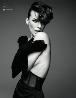 sinolia:  Milla Jovovich by Rankin for The