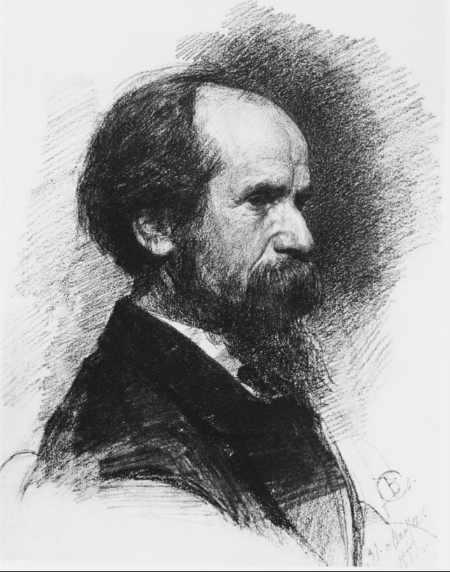 perfectnonfreedom:  Portray of Pavel Tchistyakov by Valentin Serov 