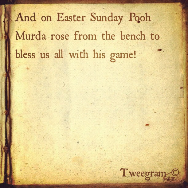 #TheGospelOfTheNBA (Taken with instagram)