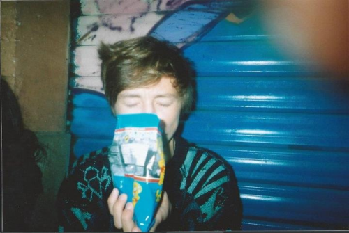 7bottles:me with my sweets lol
