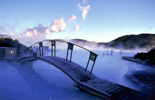 Iceland blue lagoon nude