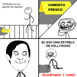 estou-te-seduzindo-com-vigor:  Rock&amp;Humor 