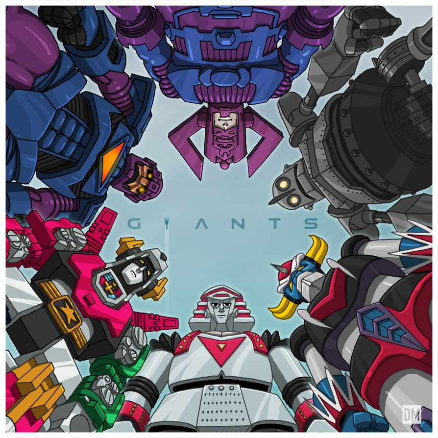 ianbrooks:  Giants series by Daniel Mead  (via: xombiedirge)  
