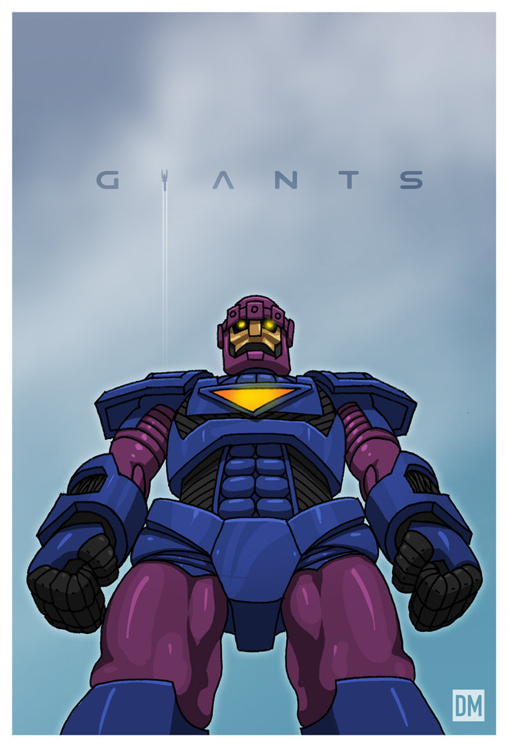 ianbrooks:  Giants series by Daniel Mead  (via: xombiedirge)  
