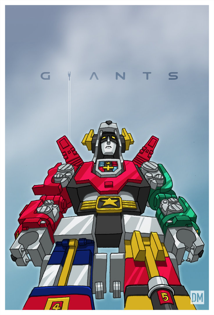 ianbrooks:  Giants series by Daniel Mead  (via: xombiedirge)  
