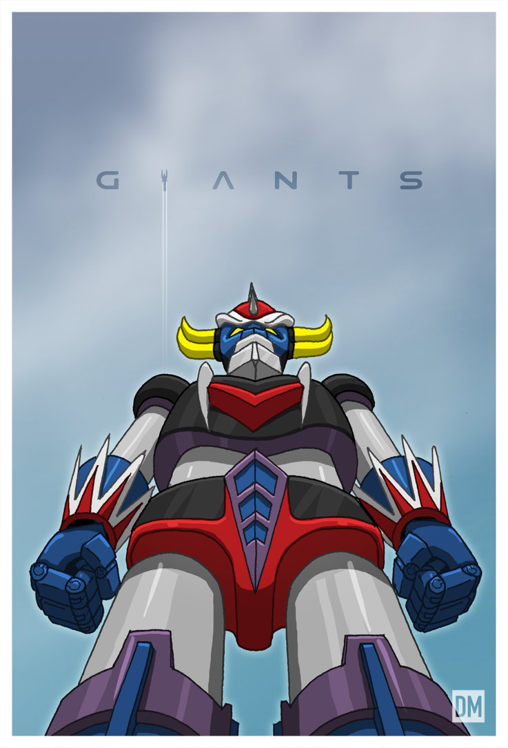 ianbrooks:  Giants series by Daniel Mead  (via: xombiedirge)  