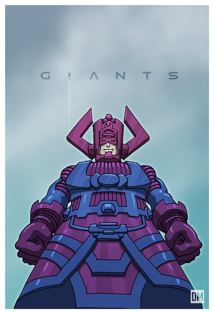 ianbrooks:  Giants series by Daniel Mead  (via: xombiedirge)  