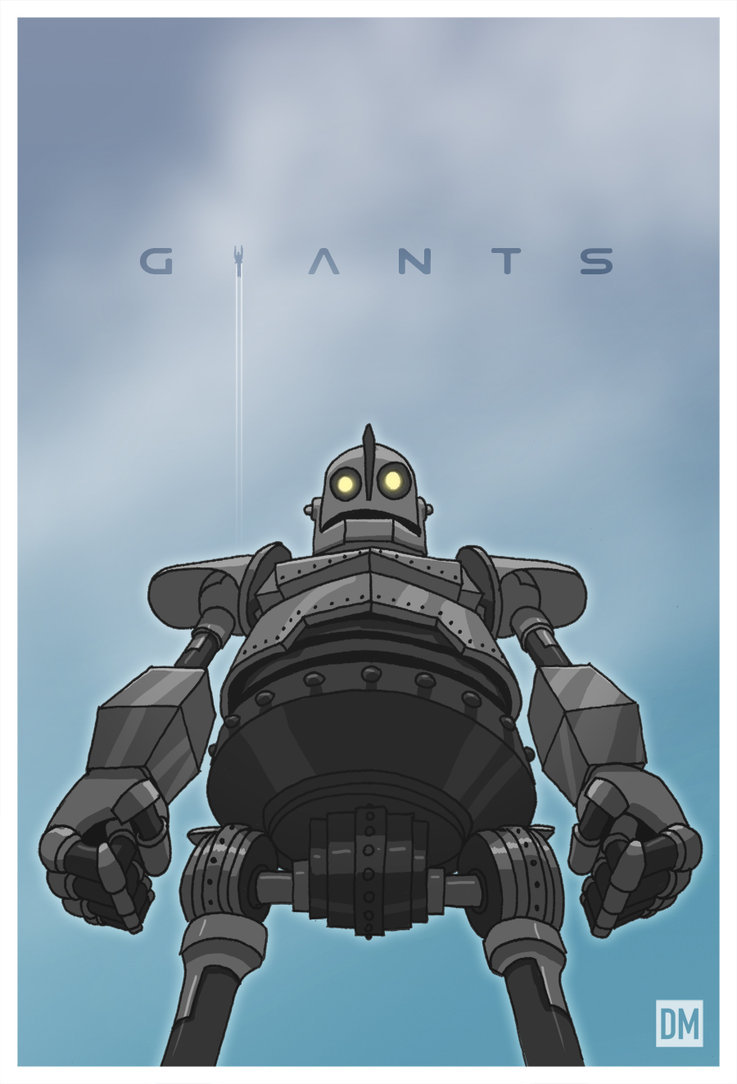 ianbrooks:  Giants series by Daniel Mead  (via: xombiedirge)  