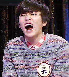 daigoaigo:  Sandeul is splendid 
