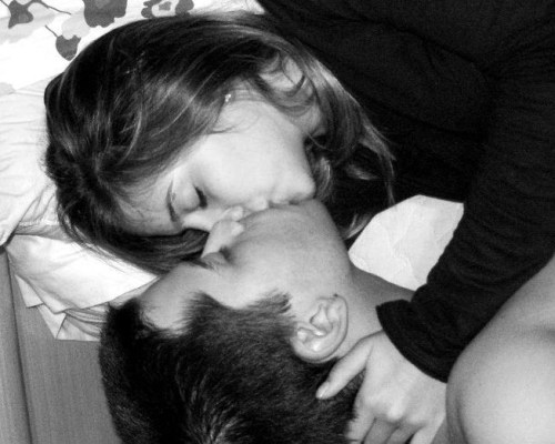 feelings, words, tears and smiles.