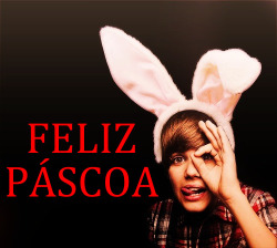 biebersmaniabr:  FELIZ PÁSCOA 