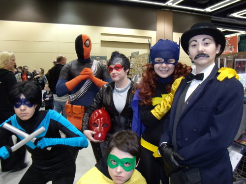 teamfighintingmongoose: For more #ECCC 2012 Cosplay check out www.teamfightingmongoose.com. Oh,