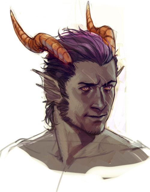 I KNOW I’ve reblogged this one and SO don’t care, Scruffy Dualscars are always welcome.
