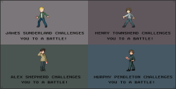 Phantastus:  Orewatowi:  Welcome To Silent Hill… Hope You Brought Your Pokemon…