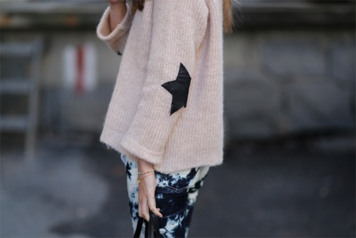 love the star patch, so cute