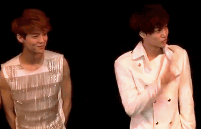 sensuwal:  KaiLu at “EXO Showcase” in China 120401 MC: So what do you think of