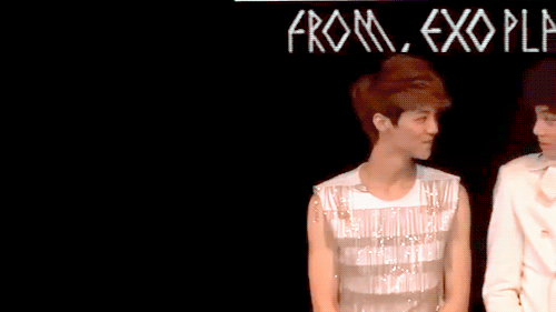 sensuwal:  KaiLu at “EXO Showcase” in China 120401 MC: So what do you think of